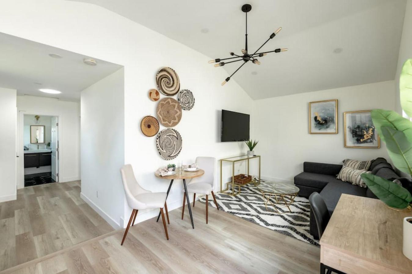Chic 2Bed And Large Serene Backyard In Heart Of Sd San Diego Exterior foto