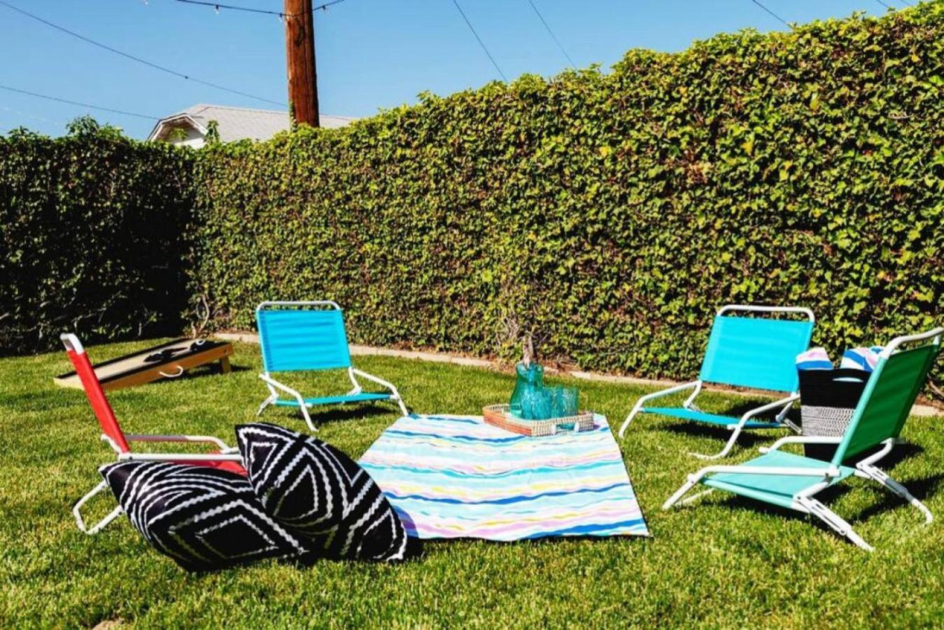 Chic 2Bed And Large Serene Backyard In Heart Of Sd San Diego Exterior foto